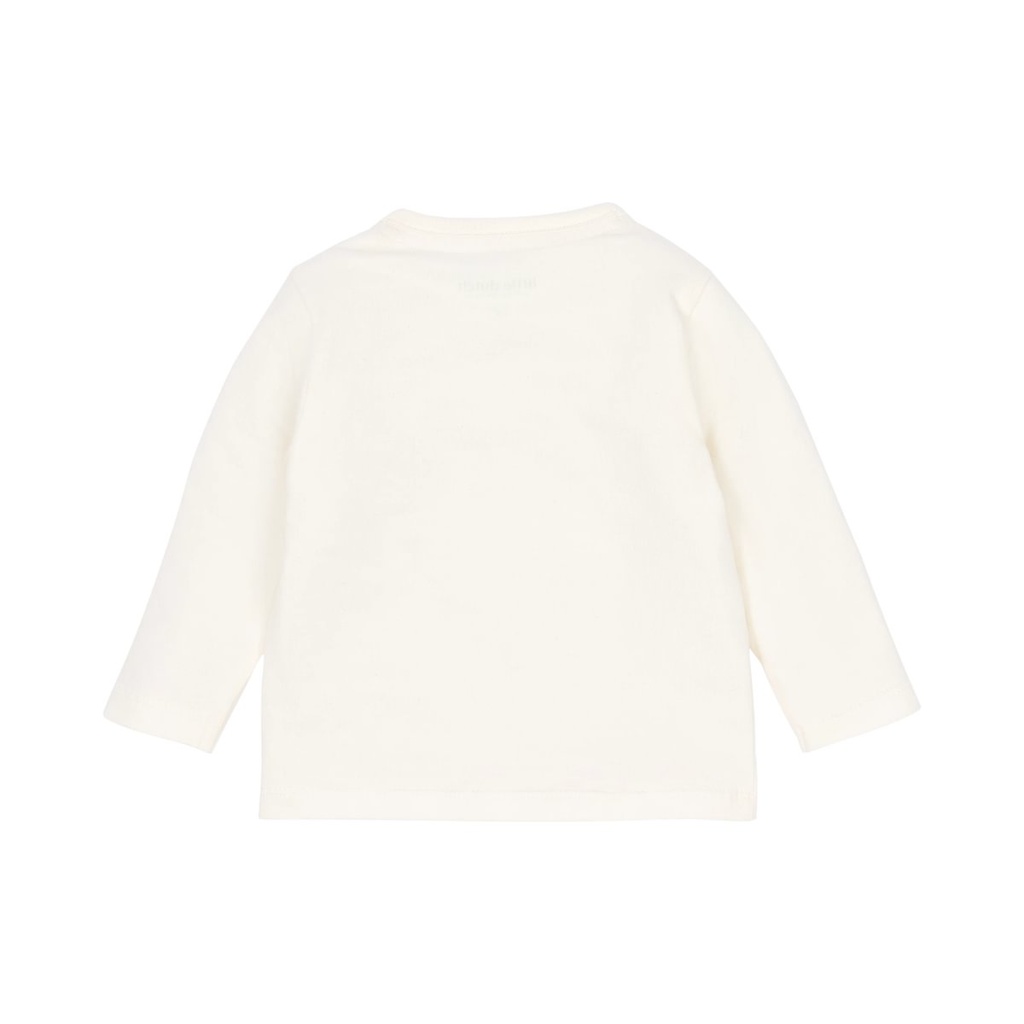 Little Dutch | T-shirt Uni Safari Friends Longsleeve Creme
