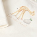 Little Dutch | T-shirt Uni Safari Friends Longsleeve Creme