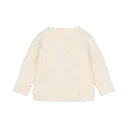 Little Dutch | T-shirt Uni Safari Friends Overslag Longsleeve Vanilla