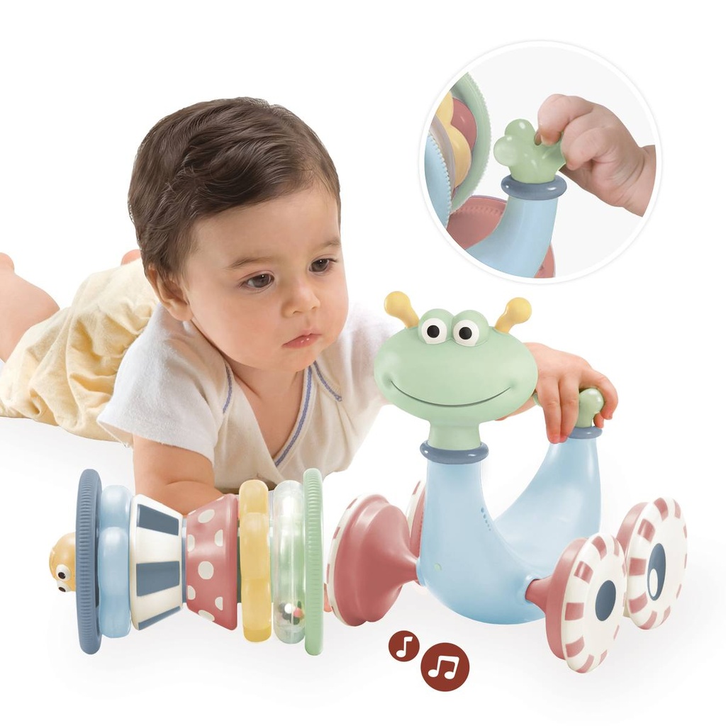 Yookidoo | Educatief Speelgoed Crawl N Go Snail Boho
