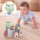 Yookidoo | Educatief Speelgoed Crawl N Go Snail Boho