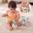 Yookidoo | Educatief Speelgoed Crawl N Go Snail Boho