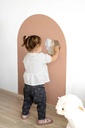 Tix-Mix | Muursticker Magnetisch Brown Sugar 70x100cm