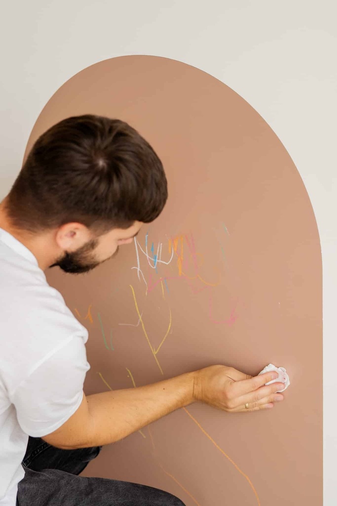 Tix-Mix | Muursticker Magnetisch Brown Sugar 70x100cm