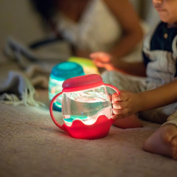 Glo Pals | Activiteiten Speelgoed Sensory Mini Playcup Pink