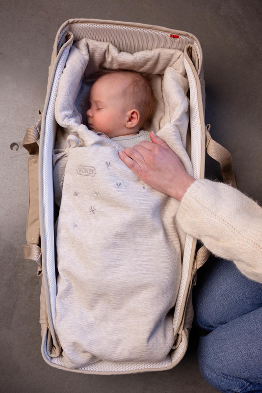 Voksi | Wikkeldeken Wool Wrap Sand