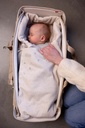 Voksi | Wikkeldeken Wool Wrap Sand