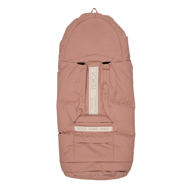 Voksi | Voetenzak City Blush Pink Wings