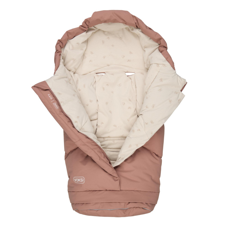 Voksi | Voetenzak City Blush Pink Wings