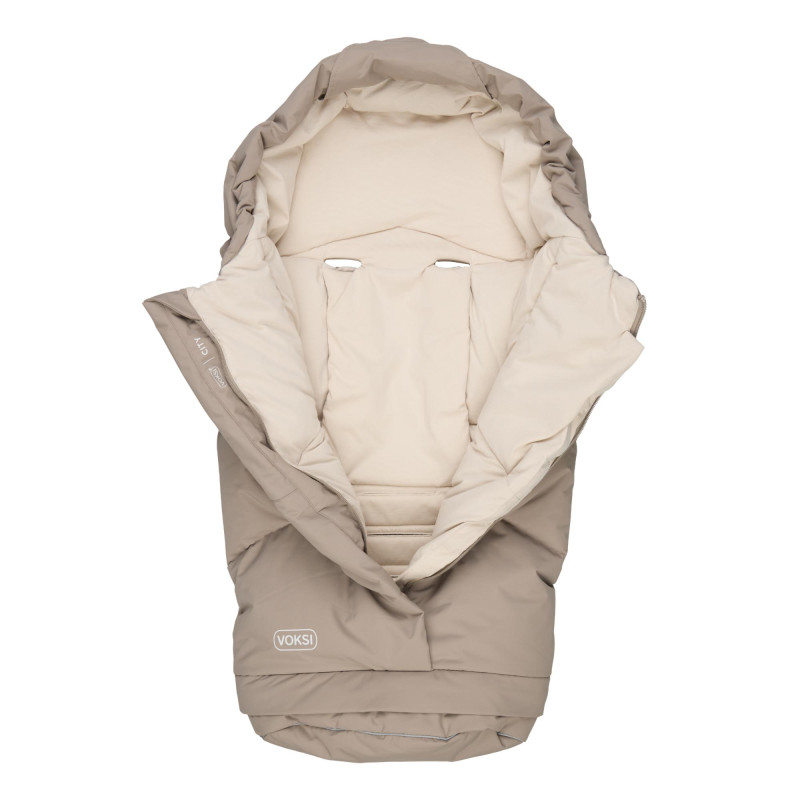 Voksi | Voetenzak City Blush Pink Wings