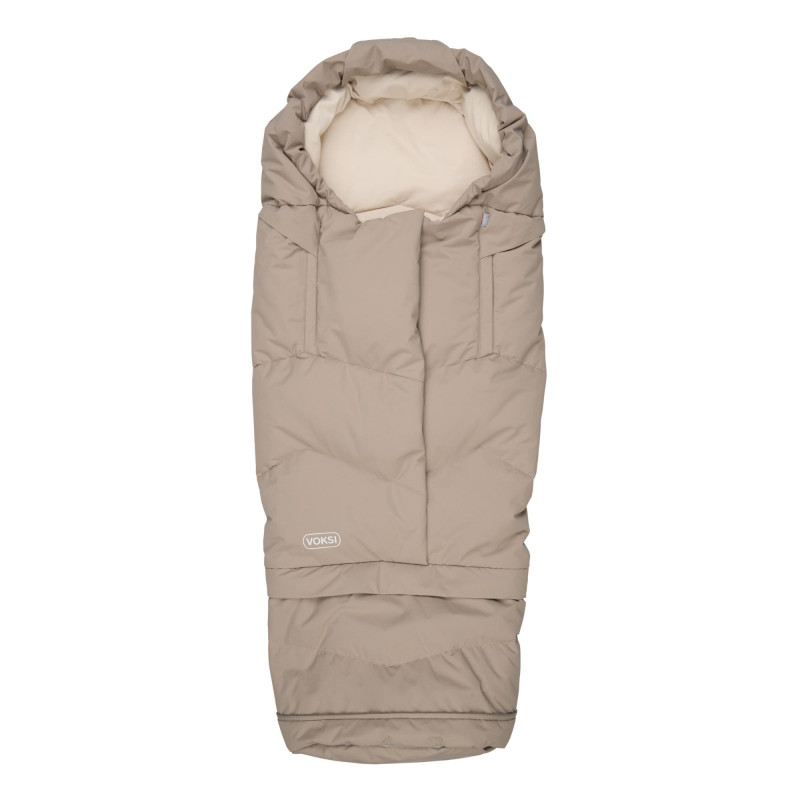 Voksi | Voetenzak City Clay Cream 