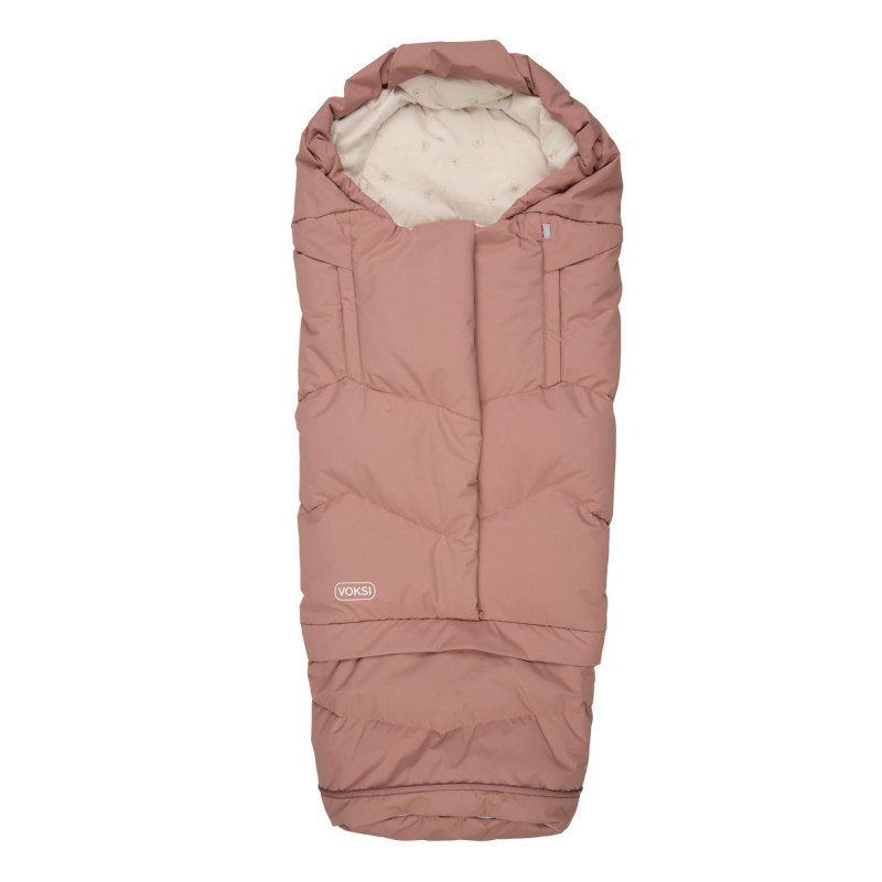 Voksi | Voetenzak City Blush Pink Wings