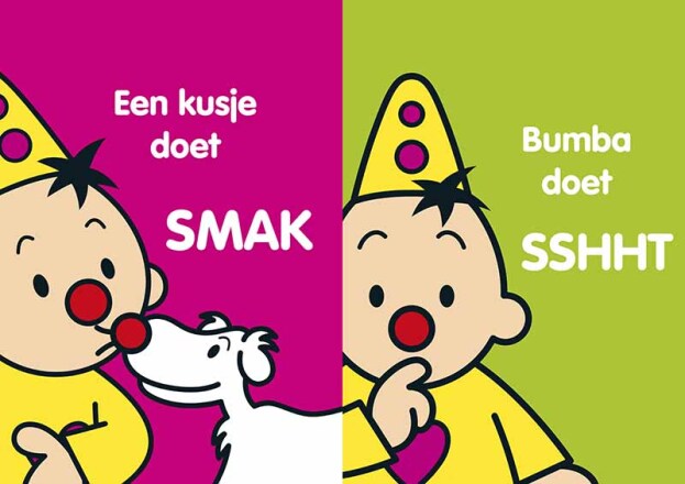 Bumba | Boek "Geluidenboek zonder geluid"
