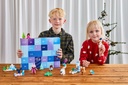 Plus-Plus | Adventkalender Santa's Northern Lights Adventure