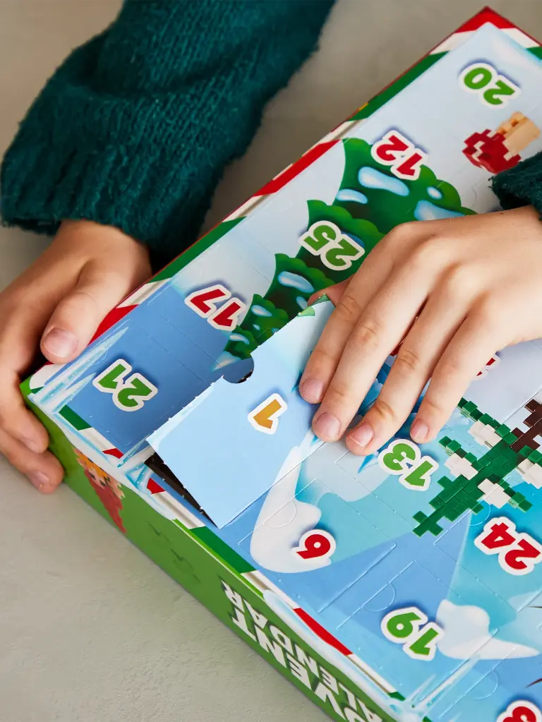 Plus-Plus | Adventkalender Santa's World Christmas