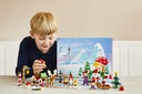 Plus-Plus | Adventkalender Santa's World Christmas
