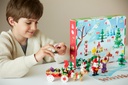Plus-Plus | Adventkalender Santa's World Christmas