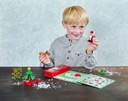 Plus-Plus | Educatief Speelgoed Bouwen op Nummer Kerst