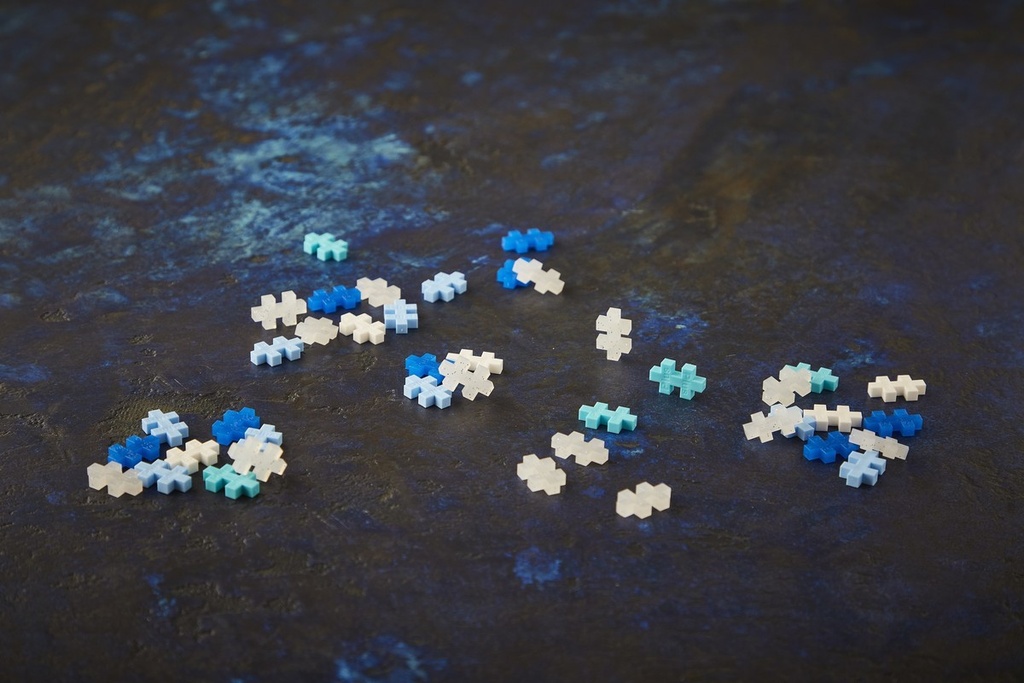 Plus-Plus | Educatief Speelgoed Glitter Frost Bouwstukjes 240-delig