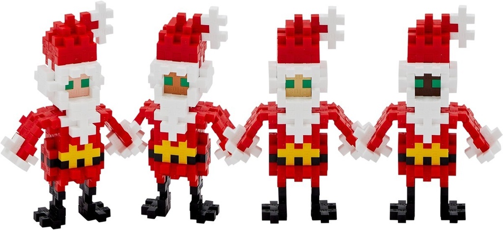 Plus-Plus | Educatief Speelgoed Kerstman Bouwstukjes 100-delig