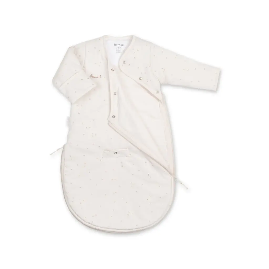 Bemini | Slaapzak Magic Bag Pady Oupss Pudding LM Katoen/Jersey met Gordelopeningen 3.0TOG 60cm