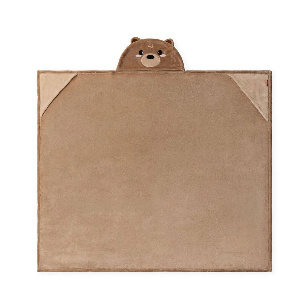 Legami | Deken Teddy Bear Cosy Hugs Hooded Blanket