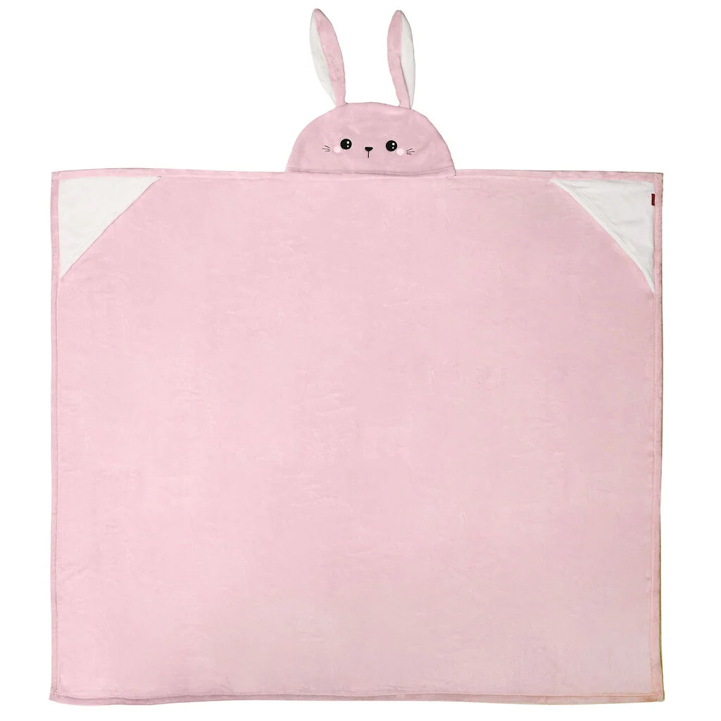 Legami | Deken Teddy Bear Cosy Hugs Hooded Blanket