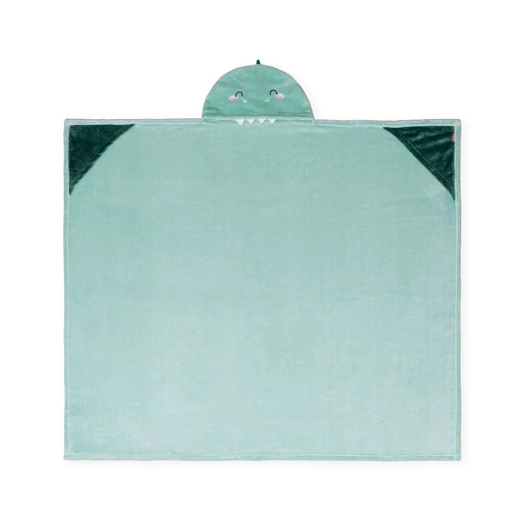 Legami | Deken Dino Cosy Hugs Hooded Blanket 