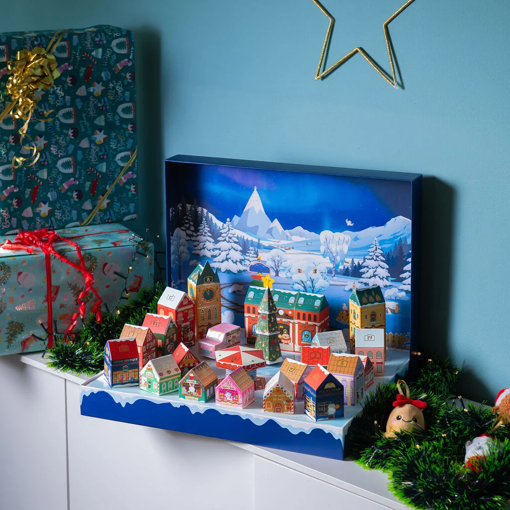 Legami | Kalender Kerst Adventkalender met Cadeautjes