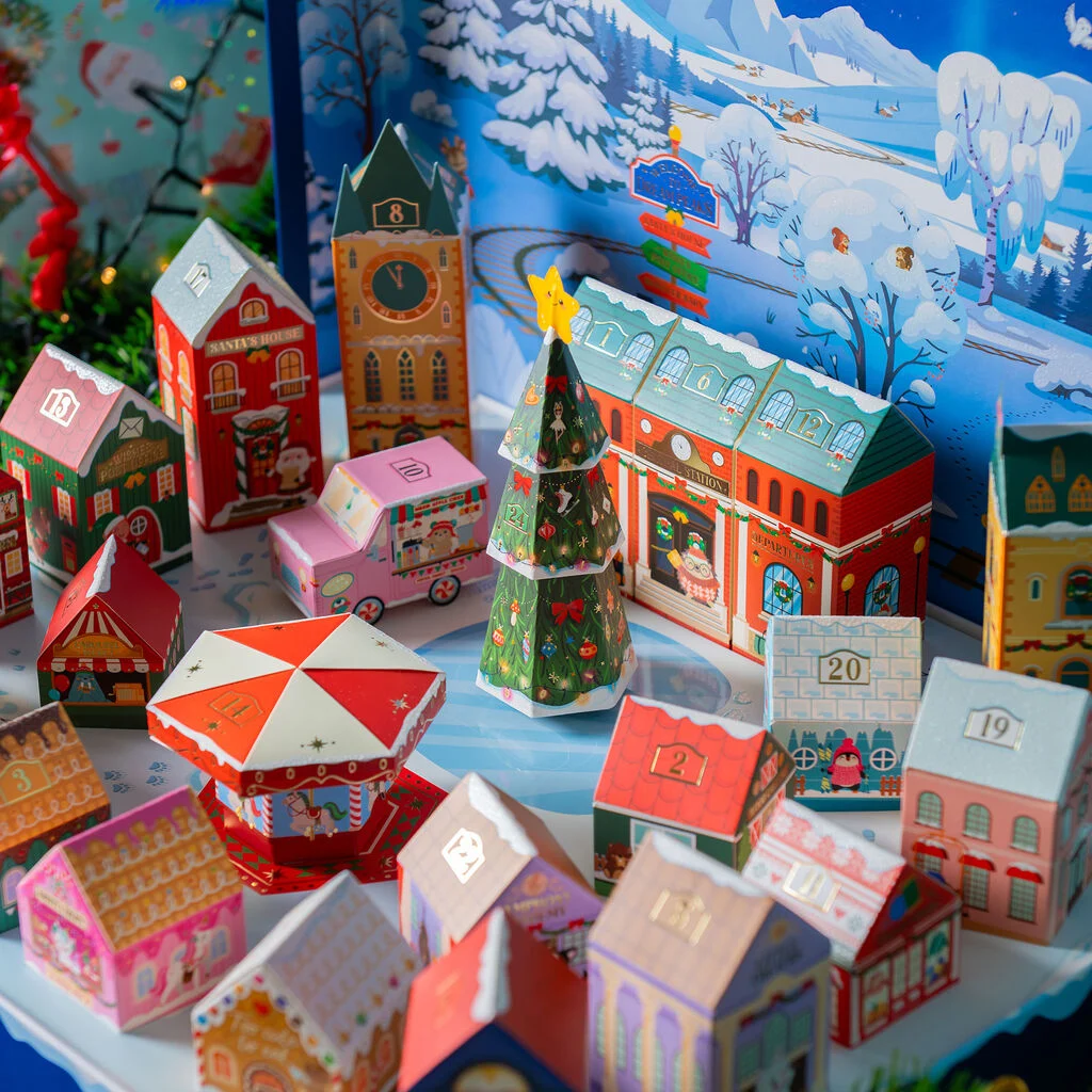 Legami | Kalender Kerst Adventkalender met Cadeautjes