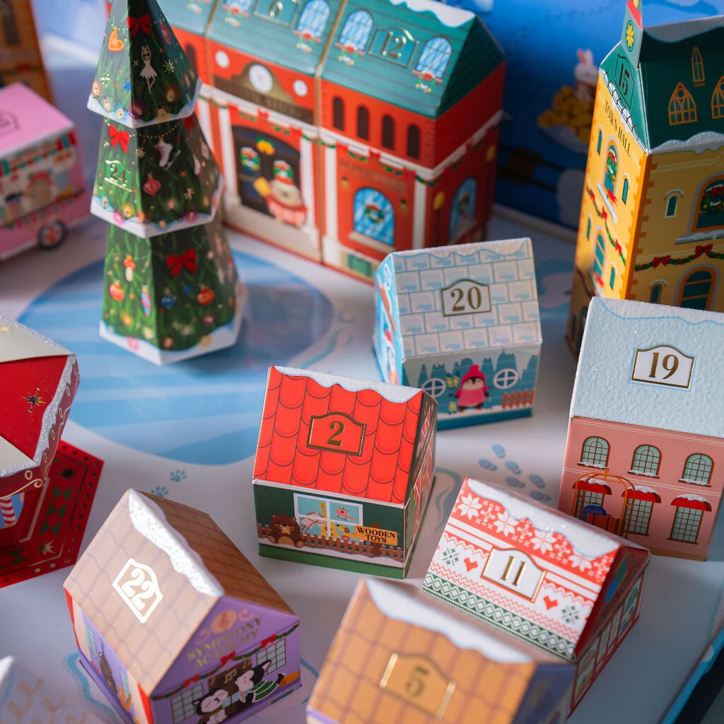 Legami | Kalender Kerst Adventkalender met Cadeautjes