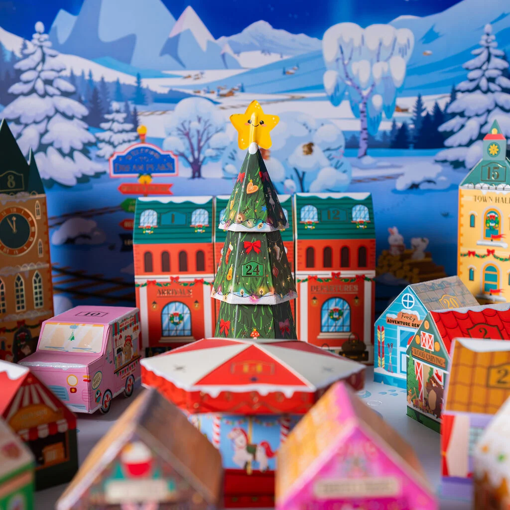 Legami | Kalender Kerst Adventkalender met Cadeautjes