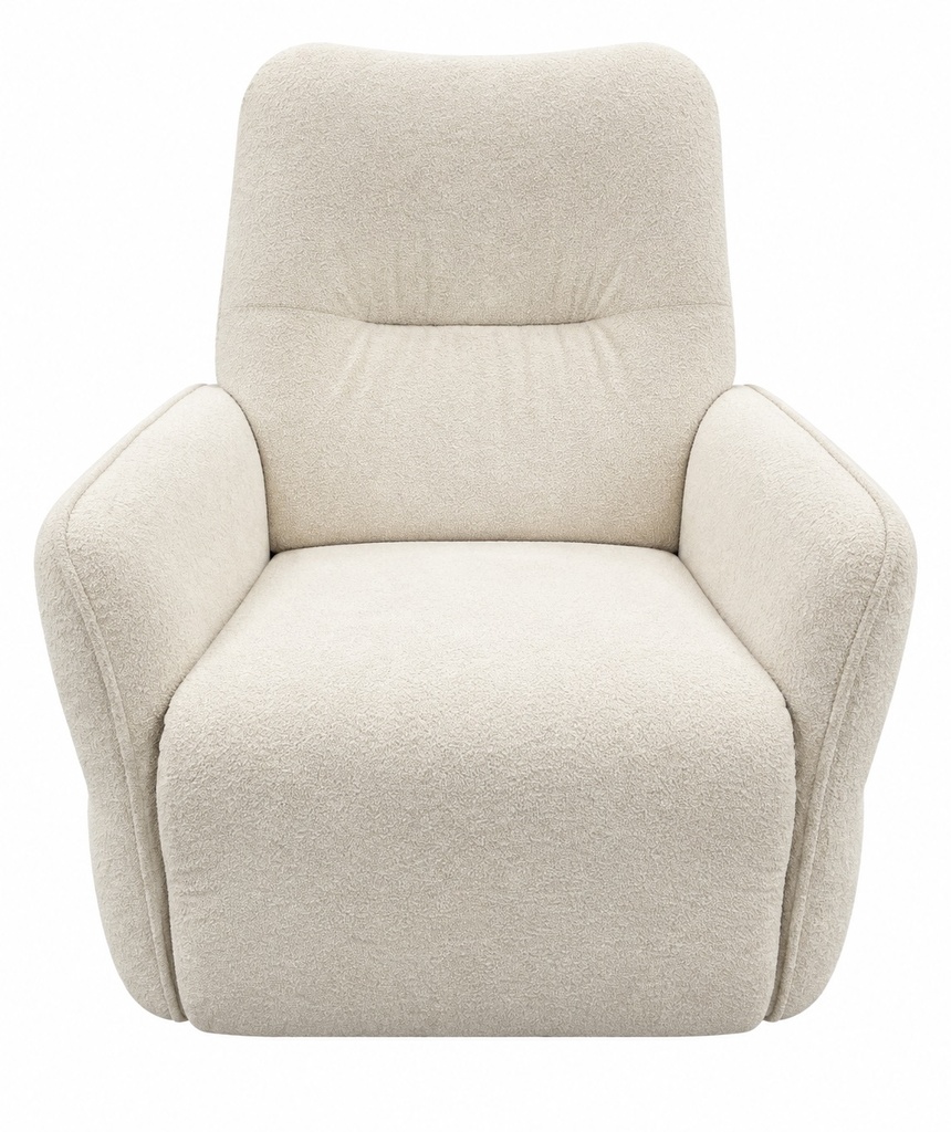 Vipack | Zetel Rocky Relaxstoel Elektrisch Draai- en Schuifbaar Beige 