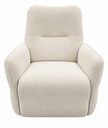 Vipack | Zetel Rocky Relaxstoel Elektrisch Draai- en Schuifbaar Beige 