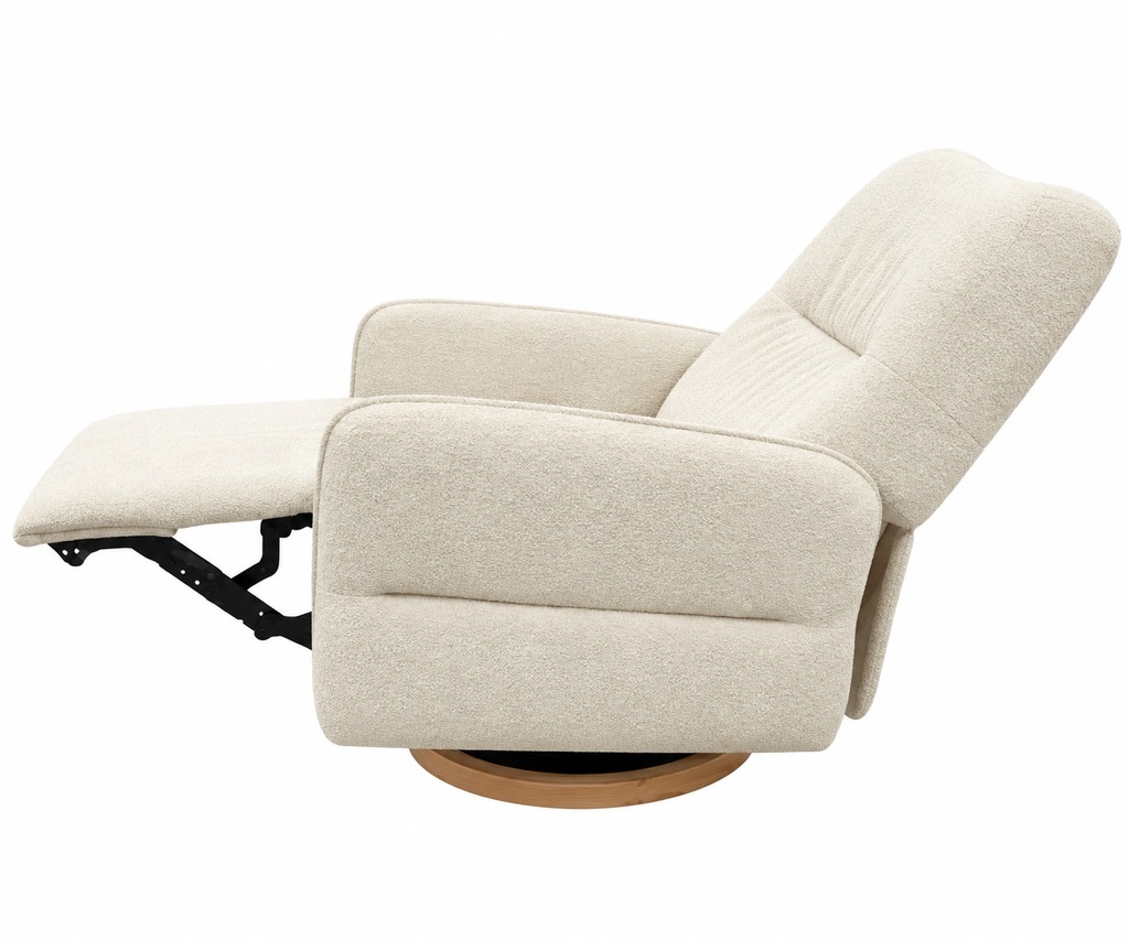 Vipack | Zetel Rocky Relaxstoel Elektrisch Draai- en Schuifbaar Beige 