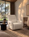 Vipack | Zetel Rocky Relaxstoel Elektrisch Draai- en Schuifbaar Beige 