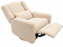 Vipack | Zetel Rocky Relaxstoel Elektrisch Draai- en Schuifbaar Curly Beige