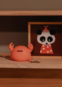 Atelier Pierre | Spaarpot Theo Krab 11,5x16x9,7cm