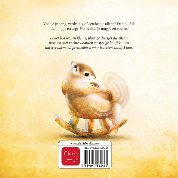 Clavis | Boek "Ik hou je stevig vast" - Saeko Inui