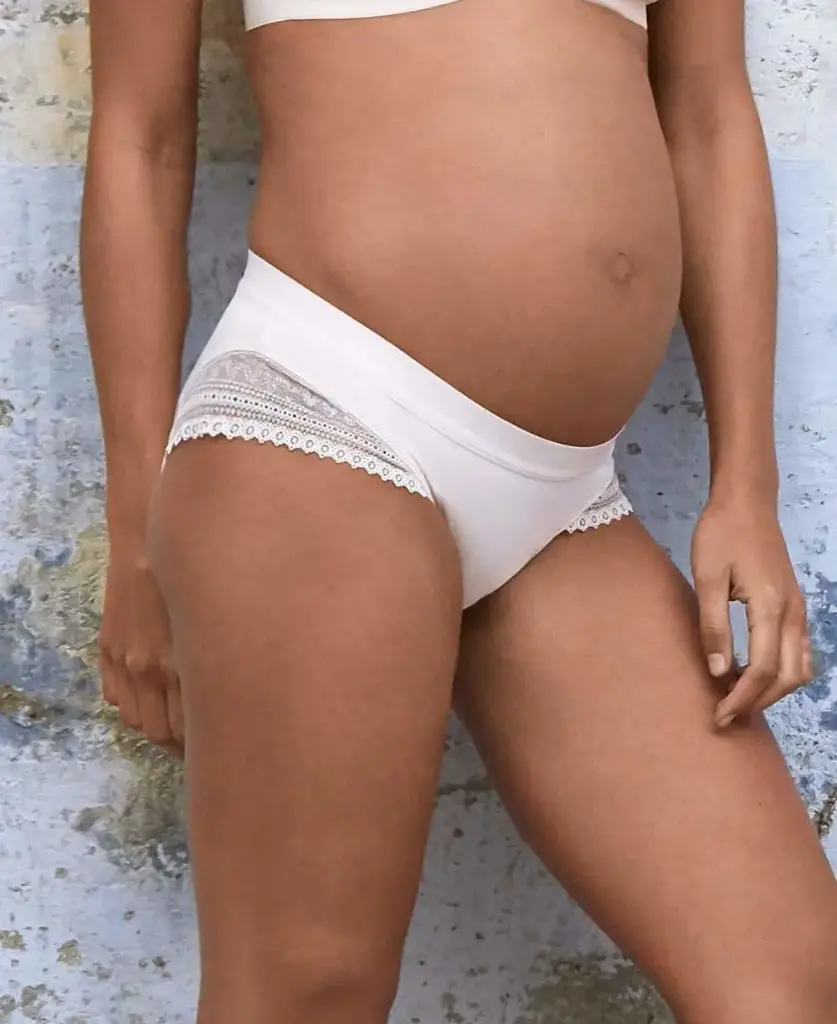 Cache Coeur | Slip Serena Low waist Blush