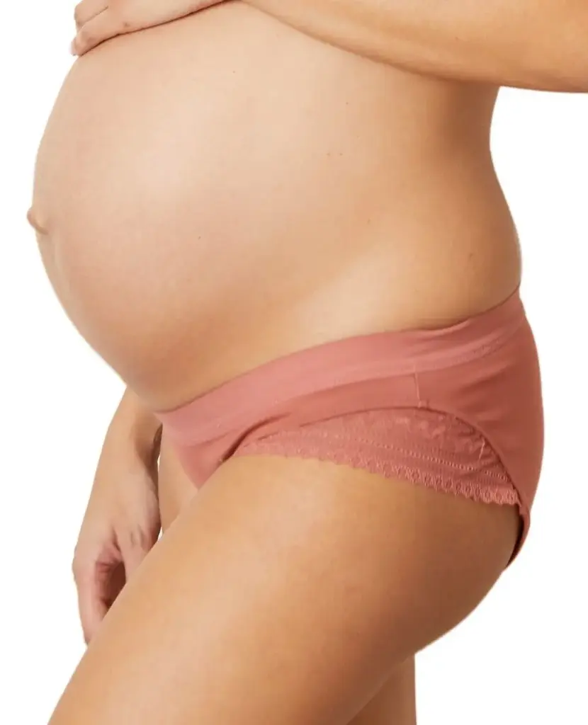 Cache Coeur | Slip Serena Low waist Terracotta