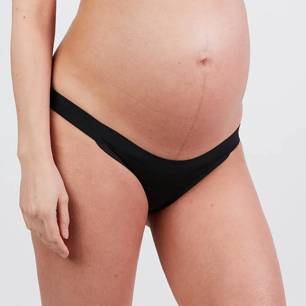 Cache Coeur | Slip Serena Low waist Black