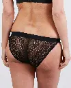 Cache Coeur | Slip Serena Low waist Black