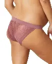 Cache Coeur | Slip Serena Low waist Plum