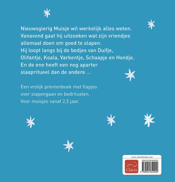 Clavis | Boek "Mag ik eens in je bedje kijken?" - Guido Van Genechten