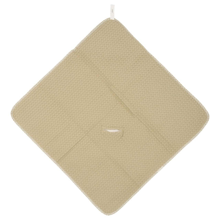 Koeka | Wikkeldeken Oslo Wafel/Teddy Olive 100x100cm 