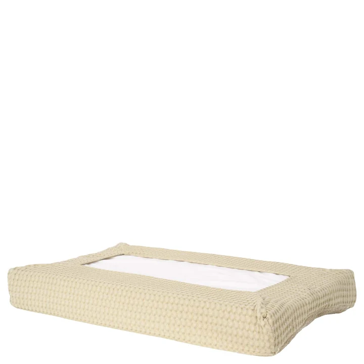 Koeka | Waskussenhoes Amsterdam Wafel Olive 45x73cm