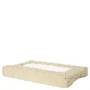 Koeka | Waskussenhoes Amsterdam Wafel Olive 45x73cm