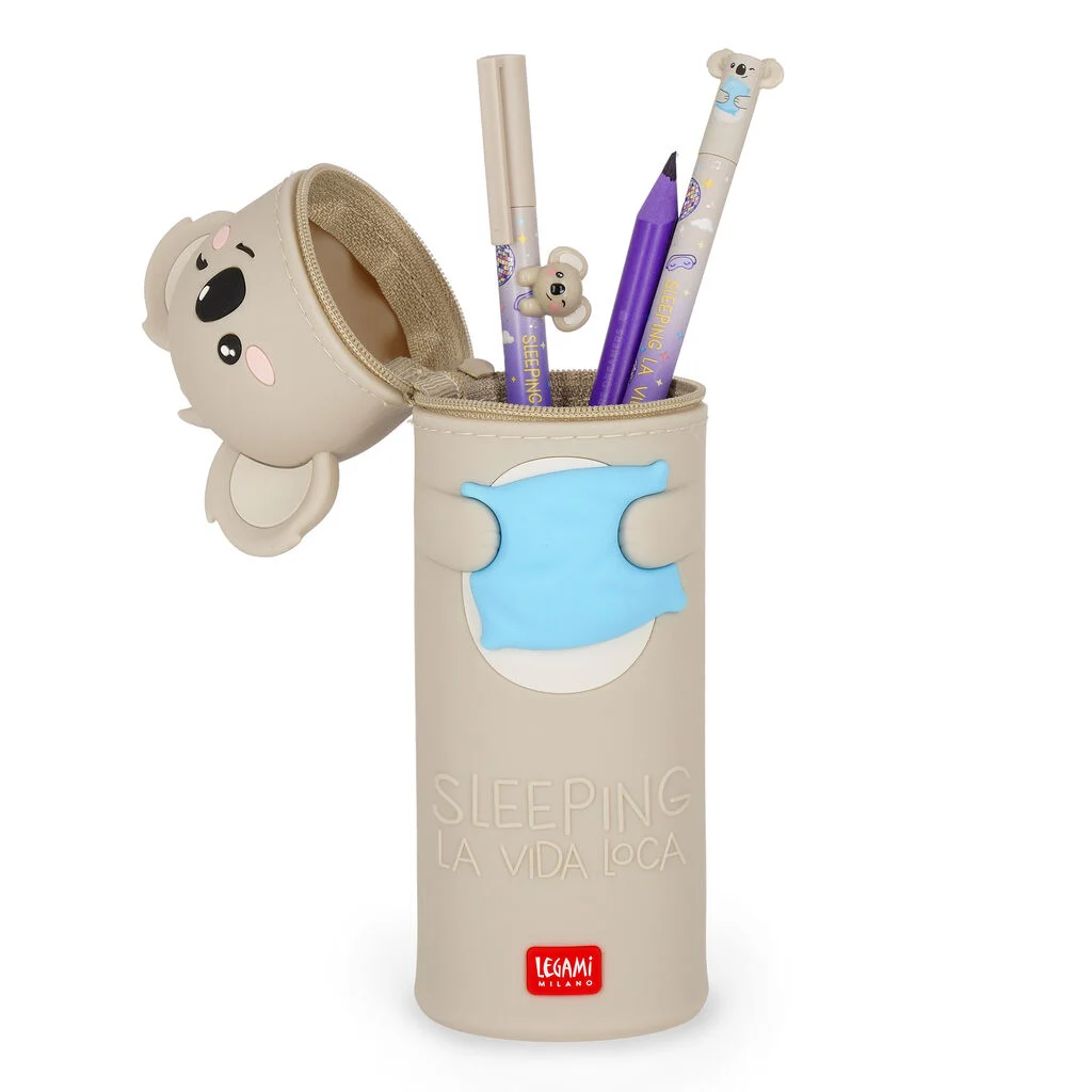 Legami | Pennenzak Kawaii Siliconen 2in1 - Koala