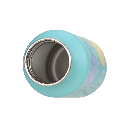 Laessig | Drinkfles SmileyWorld® Bottle Stainless Steel Turquoise